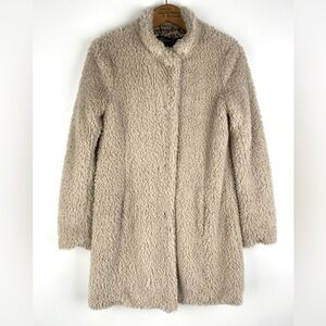 Kenneth Cole Teddy Bear Faux Fur Jacket